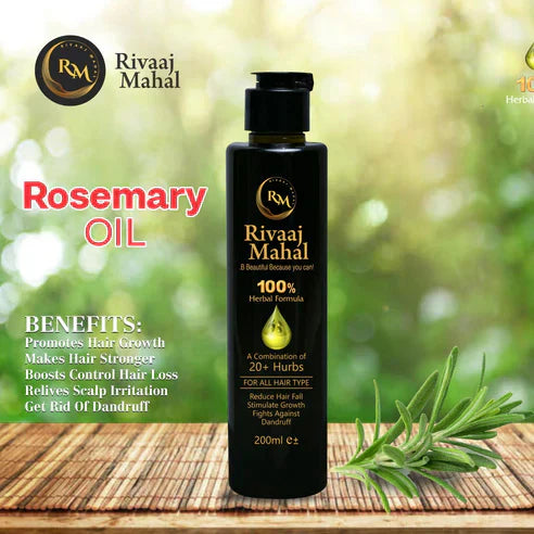Rivaaj Hair Oil your Hair
